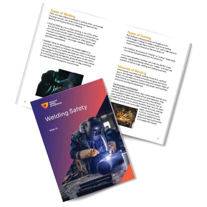 Welding Safety Training Booklets (pkg of 10)