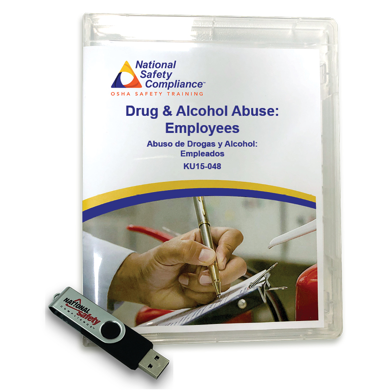 Drug and Alcohol Abuse: Employees Training Course Video Kit 