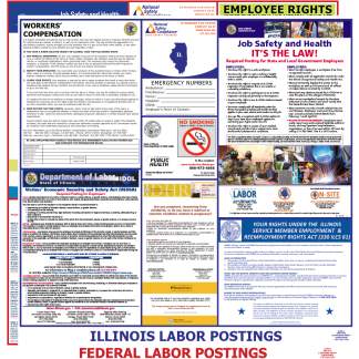 Illinois & Federal Labor Law Poster PDF Download