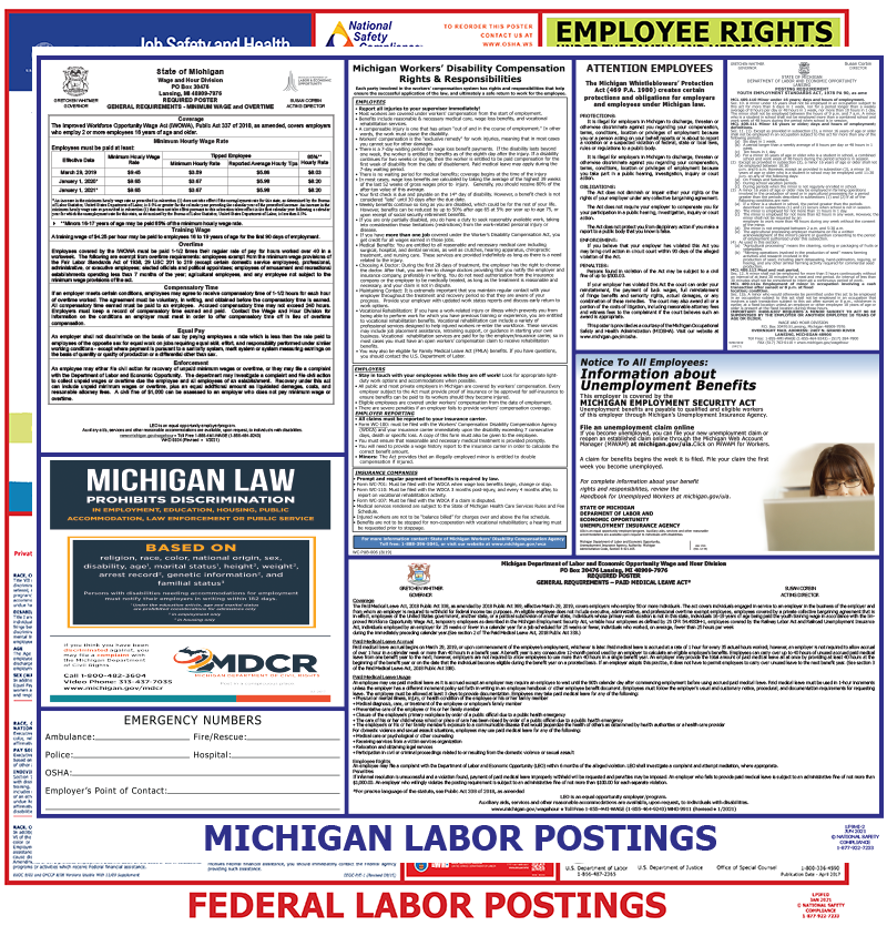 OSHA's Free Workplace Poster  Occupational Safety and Health Administration