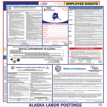 2024 Alaska State & Federal Labor Law Posters