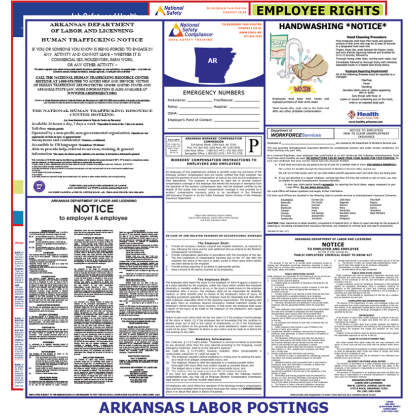 2024 Arkansas State Federal Labor Law Posters   FED AR 416x416 