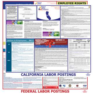 2024 California State & Federal Labor Law Posters