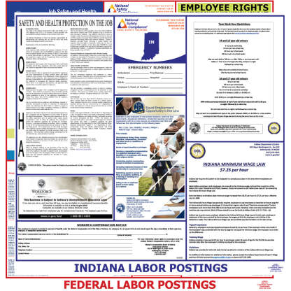 2024 Indiana Labor Law Posters Federal State Combo   FED IN 416x416 