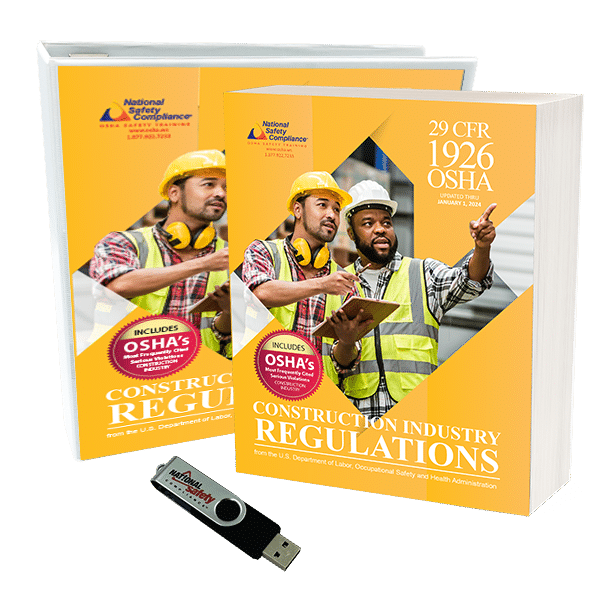 OSHA 29 CFR 1926 Construction Regulations Book (2024)