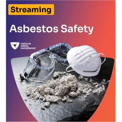 Asbestos Safety Training Streaming (Spanish)