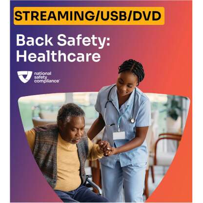 Back Safety: Healthcare Training Course Video