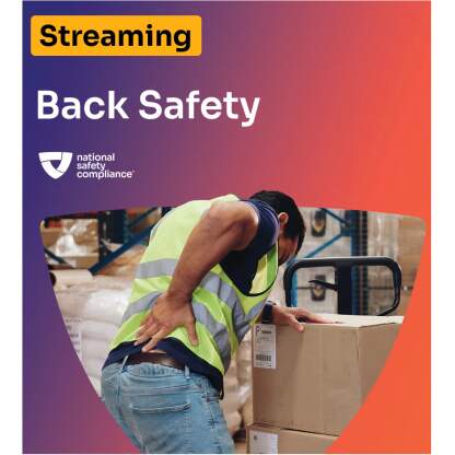 Back Safety Streaming (English)