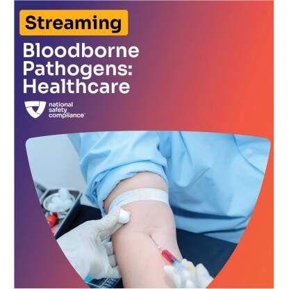 Bloodborne Pathogens: Healthcare Streaming  (Spanish)