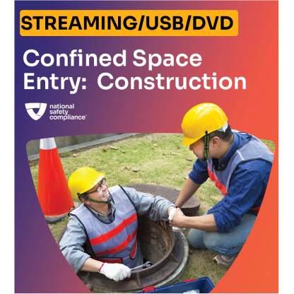 Confined Space Entry: Construction Training Course Video