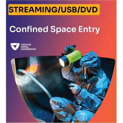 Confined Space Entry Training Course Video