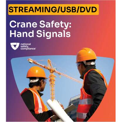 Crane Safety: Hand Signals Training Course Video