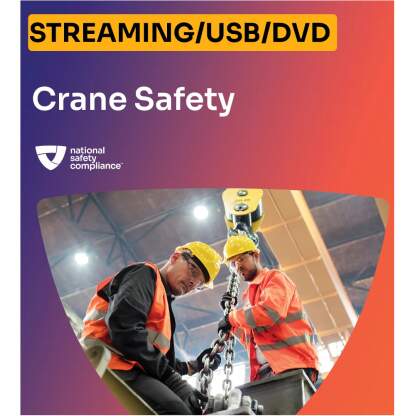 Crane Safety Training Course Video