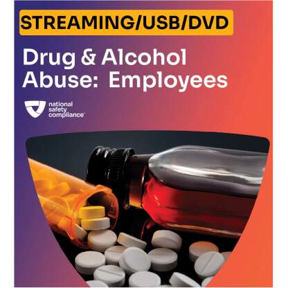 Drug and Alcohol Abuse: Employees Training Course Video