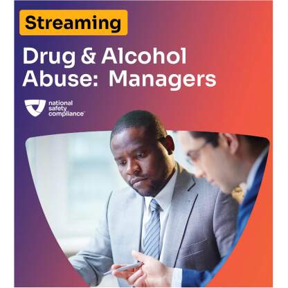 Drug & Alcohol Abuse: Managers Streaming (Spanish)