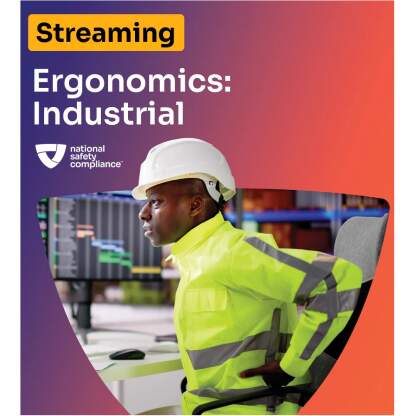 Industrial Ergonomics Training Streaming (English)