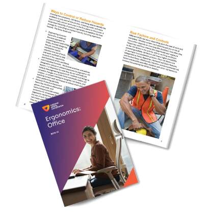 Ergonomics Safety Training Booklets (pkg of 10)