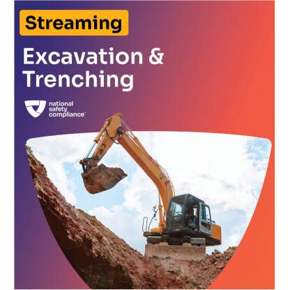 Excavation & Trenching Safety Streaming (Spanish)