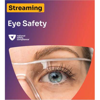 Eye Safety Training Streaming (Spanish)