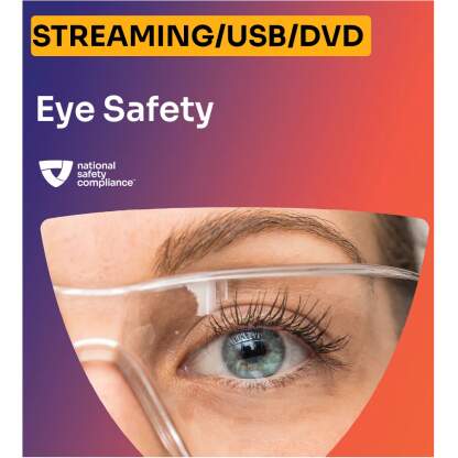 Eye Safety Training Course Video Kit