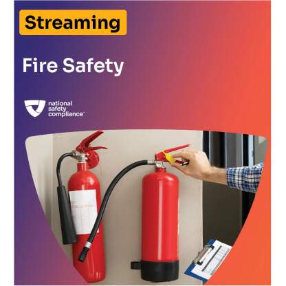 Fire Safety Training Streaming (English)