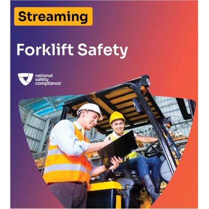 Forklift Safety Training Streaming (English)