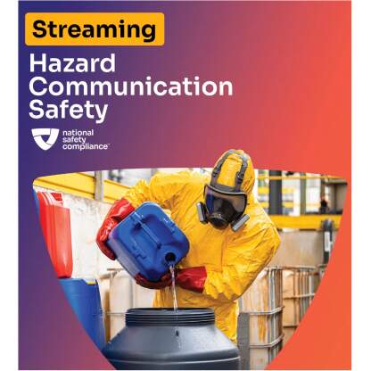 Hazard Communication Safety Training Streaming (English)