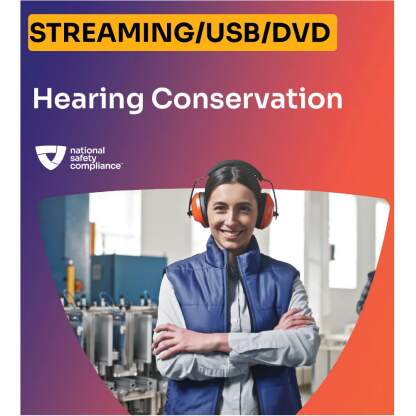 Hearing Conservation Training Course Video Kit