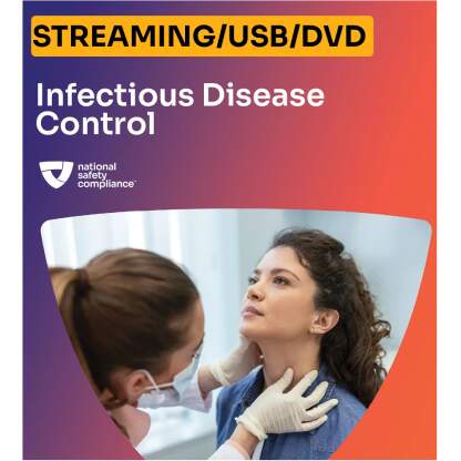 Infectious Disease Control Training Course Video Kit