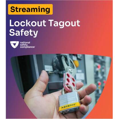Lockout/Tagout Safety Training Streaming (English)