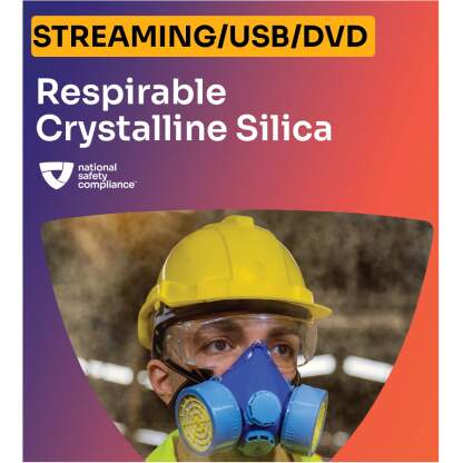 Respirable Crystalline Silica Safety Training Video Kit