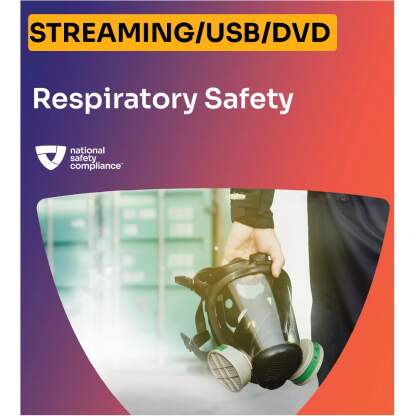 Respiratory Safety Training Course Video Kit