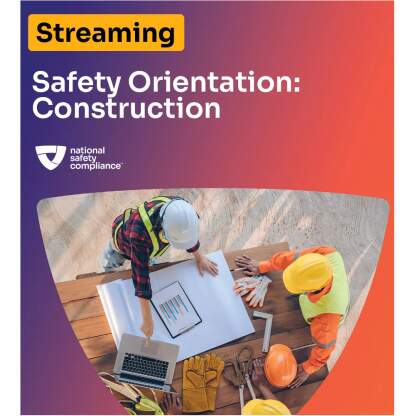 Safety Orientation: Construction Version Streaming (Spanish)