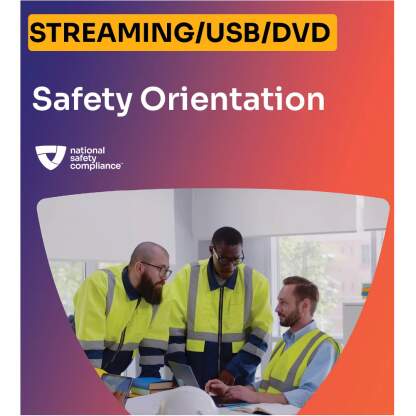 Safety Orientation Training Course Video Kit