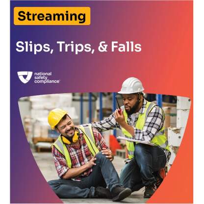 Slips, Trips & Falls Training Streaming (Spanish)