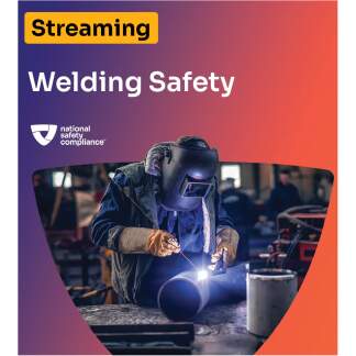 Welding Safety  Safety Training Streaming (English)