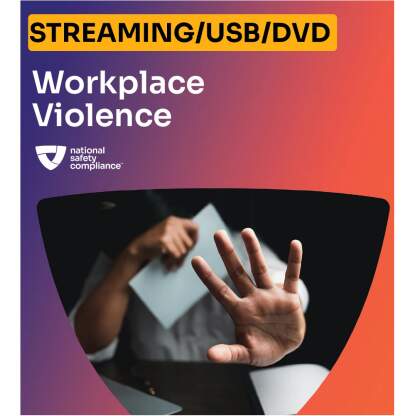 Workplace Violence Training Course Video Kit (2024)