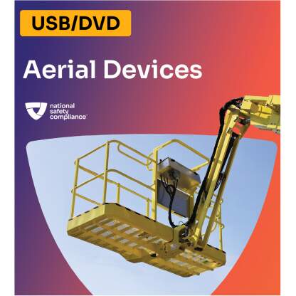 Aerial Devices Training USB/DVD