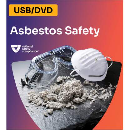 Asbestos Safety Training USB/DVD