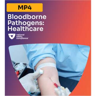 Bloodborne Pathogens for Healthcare Training MP4 (English & Spanish)