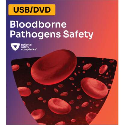 Bloodborne Pathogens General Version Training Video Kit