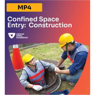 Confined Space Entry for Construction MP4 (English & Spanish)
