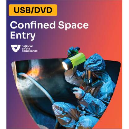 Confined Space Entry Training Video Kit