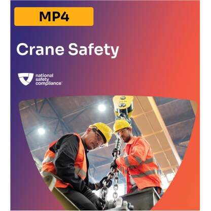 Crane Safety Training MP4 (English)