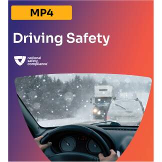 Driving Safety Training MP4 (English & Spanish)
