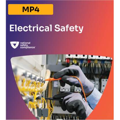 Electrical Safety Training MP4 (English)