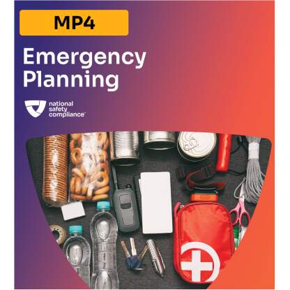 Emergency Planning Training MP4 (English & Spanish)