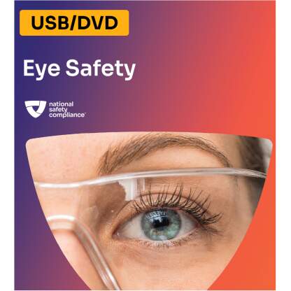 Eye Safety Training Video Kit