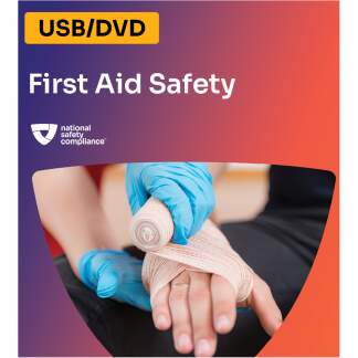 First Aid Safety Training Video Kit