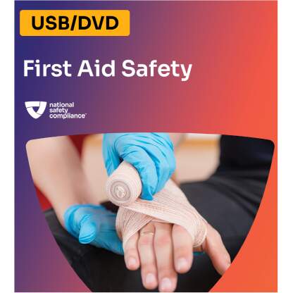 First Aid Safety Training Video Kit